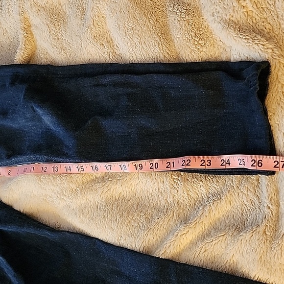 Hollister SZ 26 Petite Dark Denim Skinny Jeans - Picture 8 of 9